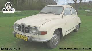 Ride & Roll - Saab 96 1974