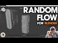 RANDOM FLOW for Blender! Panels, Piping, Random Extrusions, and More!