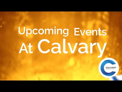 Upcoming Events - 11/3/19