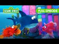 Elmo & Abby Are Fish in the Ocean! | Sesame Street Full Episode