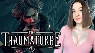 The Thaumaturge | Прохождение Тауматург На Русском | Обзор | Стрим | Начало