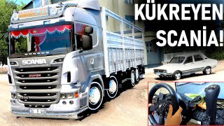 Sese Bak Bee Aragaz Show - Kükreyen Efsane Scani̇a Kirkayak Kamyon Aldim - Ets 2 Mod T300Rs Gt