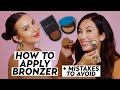 How to Apply Bronzer & 7 Bronzer Makeup Mistakes to Avoid! | Susan Yara