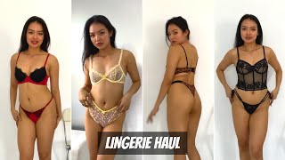 MADE-TO-MEASURE LINGERIE TRY-ON HAUL | I_AM_XUYEN