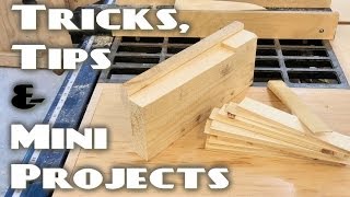 How To Make Wooden Shims Using A Jig