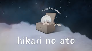Spy X Family Code White Ending Hikari No Ato 60 Bpm - Music Box Version