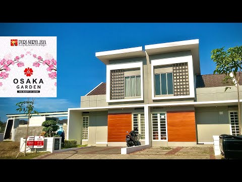 800-900Jutaan! Rumah Rasa Jepang, Osaka Garden by Puri Surya Jaya, Gedangan, Sidoarjo