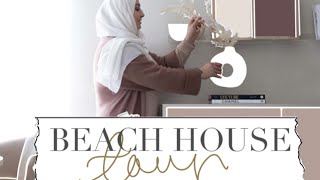 A Tour in my Client's Beach House (that me and my sister designed) | Before and After