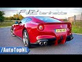 FERRARI F12 *339km/h* REVIEW on AUTOBAHN by AutoTopNL