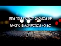 Backstreet Boys - Chances (Lyrics + Audio)