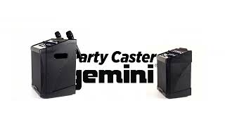 Gemini Sound Party Caster and Party Caster Mini Product Overview