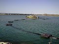 Navigation Channel Dredging with a 5012 HP Versi-Dredge GPS System