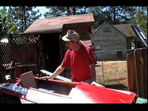 How to make a Folding Kayak - YouTube