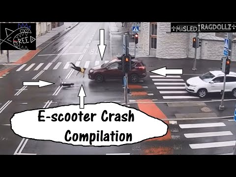 E-scooter Crash Compilation (05月13日 20:15 / 7 users)