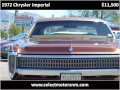 1972 Chrysler Imperial available from Select Motors