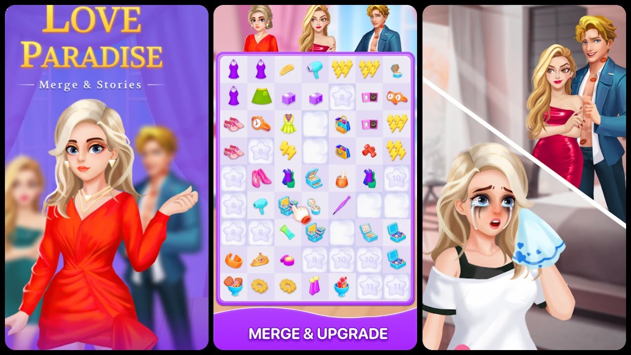 Love Paradise Mobile Game | Gameplay Android & Apk Love Paradise Mobile Game | Gameplay Android & Apk