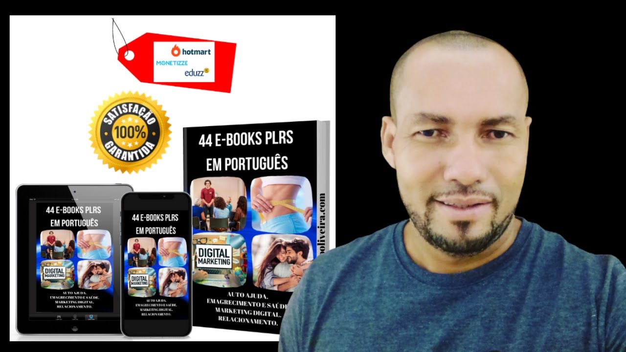 Sites PLR 2020 - Como Comprar E-books E Infoprodutos PLRs Em Português Para Revenda