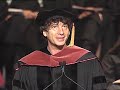 Neil Gaiman - Inspirational Commencement Speech at the University of the Arts 2012