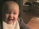FUNNIEST SLOW MOTION BABY LAUGH