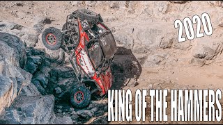UTV King of the Hammers 2020 - Behind the Scenes with Honda Talon Factory Racing