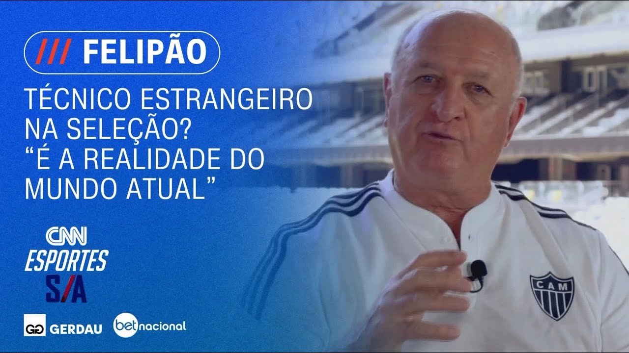 Felipão avalia Ancelotti e opina sobre técnico estrangeiro na Seleção Brasileira
