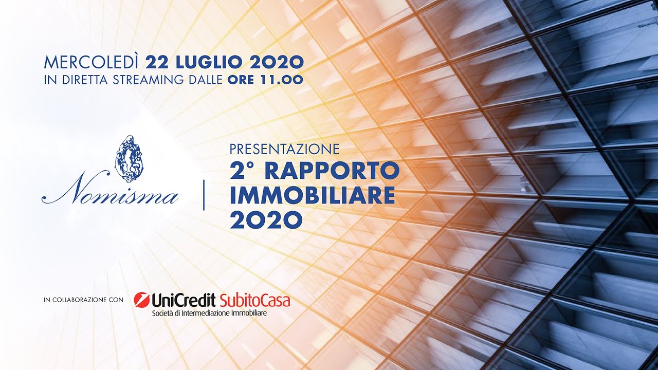 Secondo rapporto immobiliare 2020
