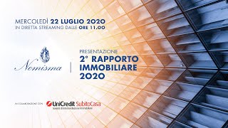 Secondo rapporto immobiliare 2020