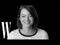 Emma Stone's Current Crush? (Hint: It's Not Andrew Garfield) | Screen Tests 2015