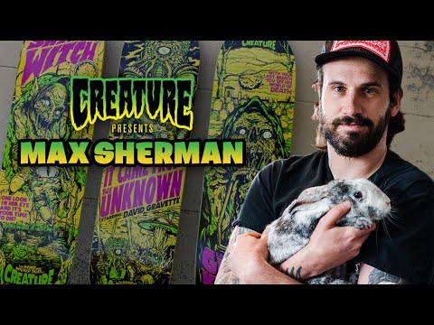 Creature Presents: Max Sherman | Wicked Tales Series