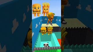 Italian Brainrot Vs Squid Game Lava Jump Part 16