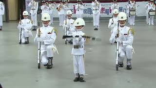 中華民國海軍司令部勤務大隊樂儀隊-臺北市107年度樂儀旗舞觀摩表演活動(海軍樂儀隊)