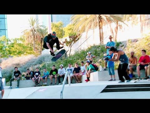 Torey Pudwill + DVS TEAM (10 TRICKS) - Les Corts Skateplaza