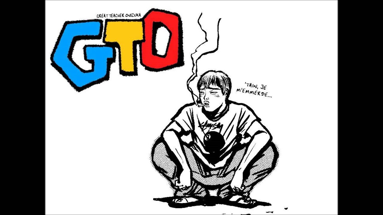 GTO - great teacher onizuka #01 