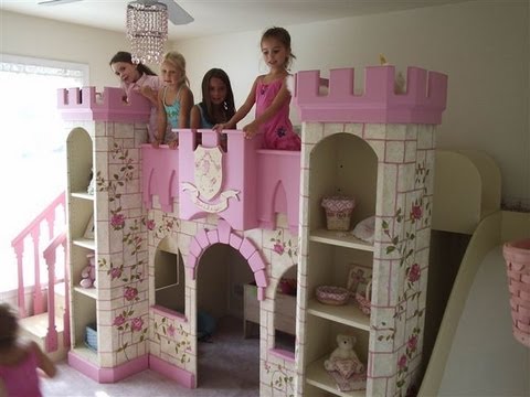  Girl Bedroom Ideas on Decorate Your Little Girls Room With Dollhouse Bookshelves   Home