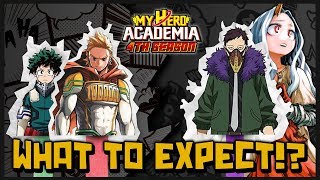 What To Expect From My Hero Academia Season 4