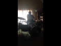 Drumming with 70's slingerland drums