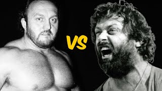 Bill Kazmaier vs Geoff Capes Head 2 Head. Who Comes Out On Top?