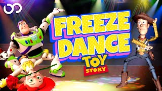Andy's Coming Freeze Dance 🤠 Toy Story Brain Break 🤠 Just Dance 🤠 GoNoodle