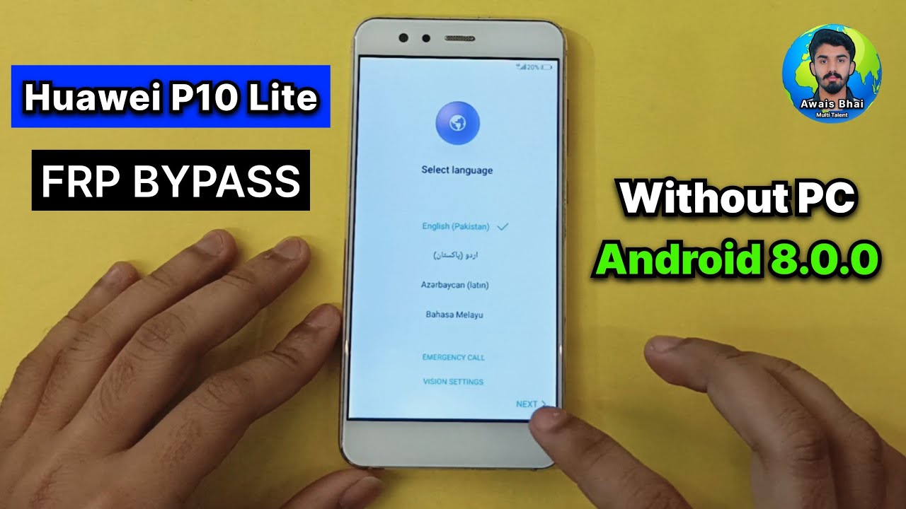 Huawei P10 Lite Frp Bypass | Without PC | WAS-LX1A Huawei P10 Lite Frp Bypass | Without PC | WAS-LX1A