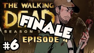 THE END RESULTS - The Walking Dead Season 2 Episode 4 AMID THE RUINS Walkthrough Ep.6