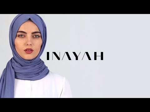 INAYAH | 3 QUICK &amp; EASY HIJAB STYLES FOR COLLEGE &amp; EVERYDAY WEAR - YouTube