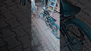 80Ccm Eigenbau Moped Minibike Mini Race Bike