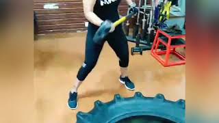 Girl Gym Best Workout Famous Girl Boudybuilder In Vigo Video App