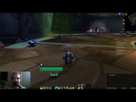 World of Warcraft patch 8.0.1 Pre-BFA Late Night Stream