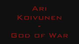 Watch Ari Koivunen God Of War video