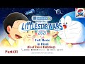 Doraemon : Nobita's Little Star Wars (2021) in Hindi  | Part-1 | Full Movie | Original hindi Voice