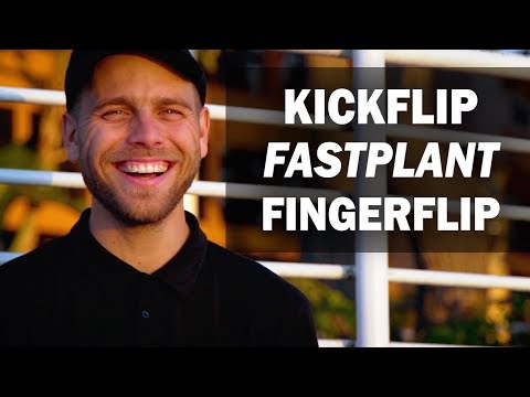 Kickflip Fastplant Fingerflip: Dale Decker || ShortSided
