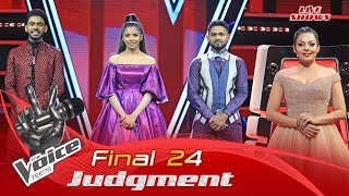 Team Abhisheka | The Judgment | Live Shows | Final 24 | The Voice Teens Sri Lanka