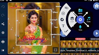 How to create your girlfriend birthday wishes WhatsApp status video! Edit with kinemaster Telugu