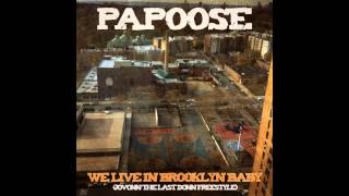 Watch Papoose We Live In Brooklyn Baby video
